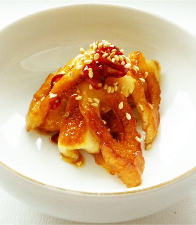 お酒がすすむ！ ちくわのピリ辛炒め by liqueur☆ 【クックパッド