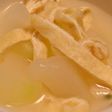 冬瓜と油揚げの塩あんかけ
