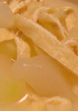 冬瓜と油揚げの塩あんかけ-レシピのメイン写真