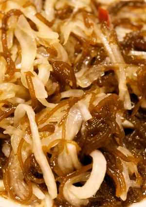 もずくと大根の中華風サラダ-レシピのメイン写真