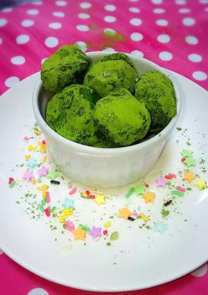 とろける抹茶生チョコ★クリスマスにも!-レシピのメイン写真
