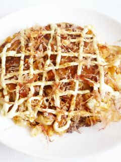 豆腐とキャベツのお好み焼き-レシピのメイン写真