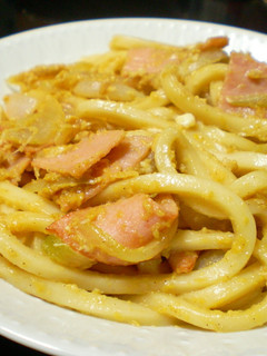 玉子を絡めた焼きうどん(*゜v゜*)-レシピのメイン写真