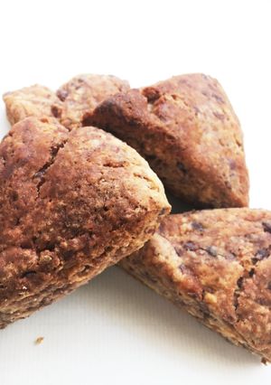 低カロリー♪鯛焼き味な粒あんスコーン♡-レシピのメイン写真