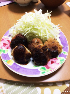 おからとツナのヘルシーナゲット-レシピのメイン写真