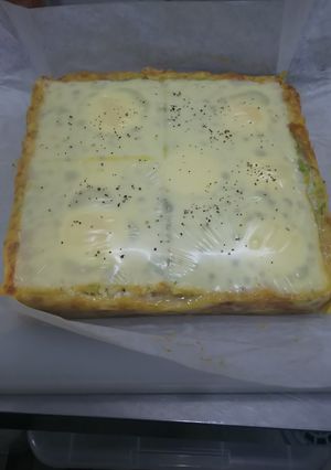 パン耳キッシュ風-レシピのメイン写真
