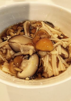 三種の木の子のトロっと餡-レシピのメイン写真