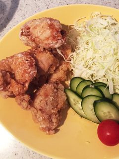 簡単!サクサクジューシー唐揚げ!-レシピのメイン写真