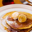 バナナと卵だけ!もちもちパンケーキ