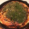 ニトスキ2枚で!長芋ふわふわお好み焼き!
