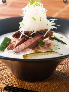 豆乳入りとんこつラーメン-レシピのメイン写真