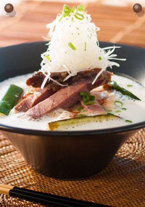 豆乳入りとんこつラーメン-レシピのメイン写真