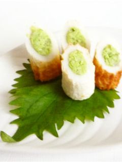 枝豆ちくわ-レシピのメイン写真