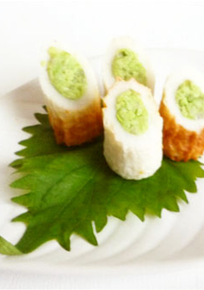 枝豆ちくわ-レシピのメイン写真