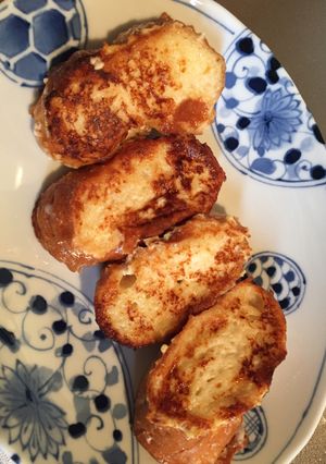 甘酒フレンチトースト-レシピのメイン写真