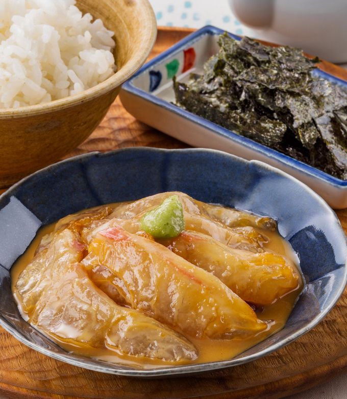 漬け真鯛のごまだれ和え〆は鯛茶漬け☆-レシピのメイン写真