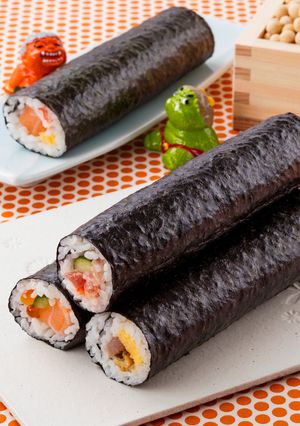節分に☆簡単恵方巻-レシピのメイン写真