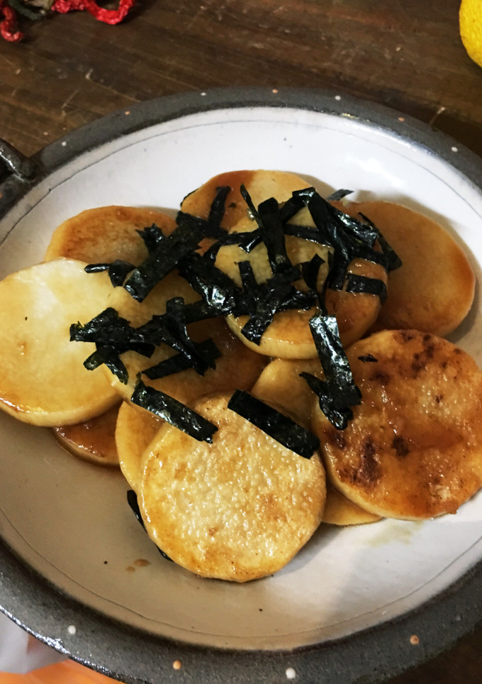 長芋磯辺焼き風-レシピのメイン写真