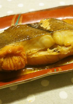 赤カレイの煮つけ-レシピのメイン写真