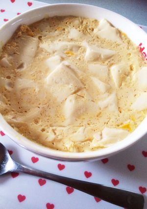 豆腐で茶碗蒸し風♡簡単♡糖質制限-レシピのメイン写真