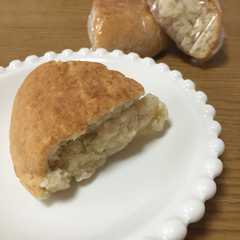 離乳食にも☆炊飯器ふわふわバナナ蒸しパン-レシピのメイン写真