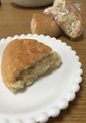 離乳食にも☆炊飯器ふわふわバナナ蒸しパン-レシピのメイン写真