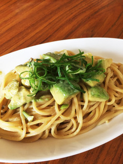 アボカドわさびマヨパスタ☆-レシピのメイン写真