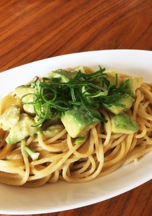 アボカドわさびマヨパスタ☆-レシピのメイン写真