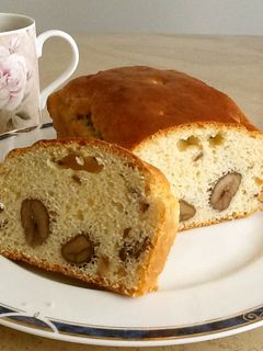 むき栗たっぷり♡パウンドケーキ-レシピのメイン写真