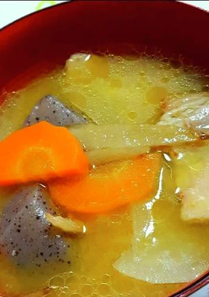 我が家の豚汁-レシピのメイン写真