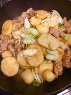 長芋と豚肉のポン酢炒め-レシピのメイン写真