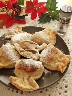 アップルパイ風 焼き巾着-レシピのメイン写真
