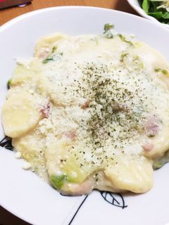 ニョッキのホワイトシチュー-レシピのメイン写真