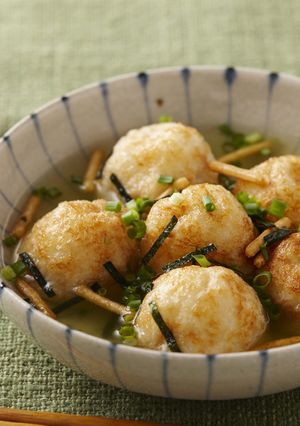 簡単・極旨「たこ焼わさび茶漬け」-レシピのメイン写真