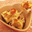 簡単♪はんぺんとちりめん山椒のチーズ焼き