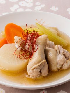手羽元と大根の中華ポトフ-レシピのメイン写真