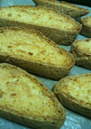 卵なし!!豆腐とはちみつでビスコッティ-レシピのメイン写真