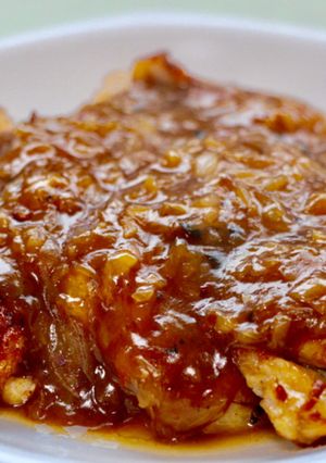 シャリアピンステーキ鶏肉バージョン-レシピのメイン写真