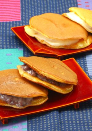 レモンクリームとあんこのどら焼き-レシピのメイン写真