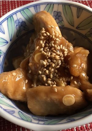 鶏ムネ肉の柚子ポン酢-レシピのメイン写真