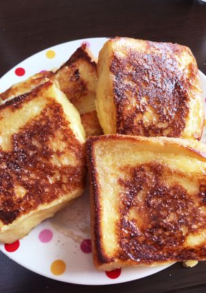 簡単ふわふわフレンチトースト-レシピのメイン写真