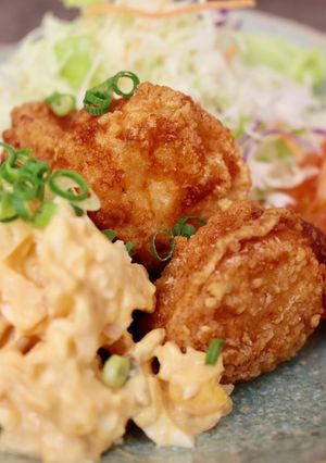 チキン南蛮タルタルソース-レシピのメイン写真