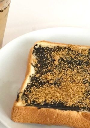 黒ごまきなこ食パン-レシピのメイン写真