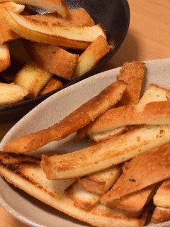 パン耳のソテー-レシピのメイン写真