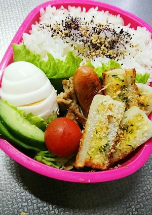 ゆでたまごスライスタワー☆-レシピのメイン写真