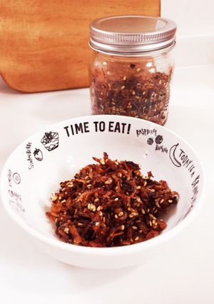 食べるラー油ふりかけ♡-レシピのメイン写真