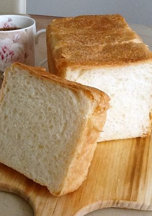 デニッシュ食パン風の美味しい食パン-レシピのメイン写真