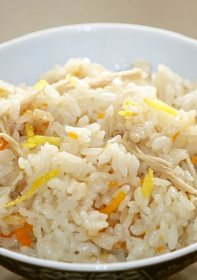 乾燥えのき茸の炊き込みご飯-レシピのメイン写真