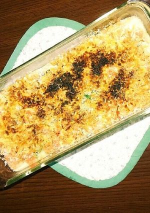 牡蠣あっさりグラタン-レシピのメイン写真