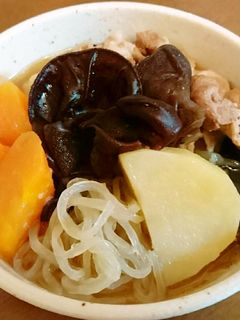 キクラゲ入り肉じゃが-レシピのメイン写真